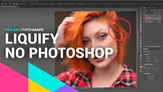 Como utilizar a ferramenta liquify no Photoshop