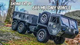 6x6 MILITARY VEHICLE! EACHINE EAT01