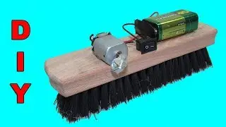 Simple & Fun Life Hacks With Brush and VibroMotor