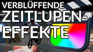Slow-Mo Glatt: Mühelos verblüffende Zeitlupeneffekte in #FinalCutPro erzielen!