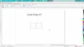 Corel Draw Tips & Tricks Group and Ungroup X6 VS X7