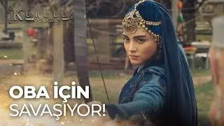 Bala Hatun oba için savaşıyor! | Kuruluş Osman Efsane Sahneler