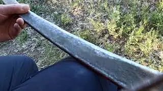 Как заточить косу?