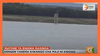 KenGen yasema kiwango cha maji katika bwawa la Masinga ni kidogo