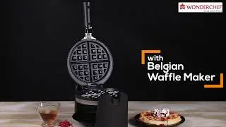 Wonderchef Belgian Waffle Maker