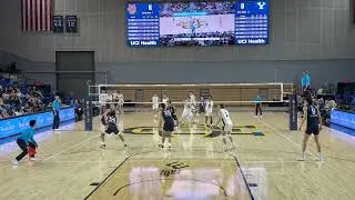 UCI vs BYU Men's Volleyball 2025