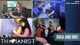 FF III - Doga and Unei (Full extended Cover)