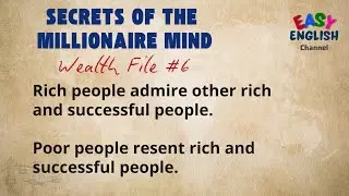 Wealth File #6 - Secrets of the Millionaire Mind - T. Harv Eker | Audio Book | Easy English Channel