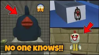 😱 TOP SECRET EASTER EGGS OF CHICKEN GUN THAT YOU MISSED IN UPDATE 4.6.01!!