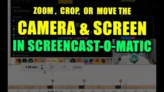 Pan and Zoom in Screen-cast-o-matic