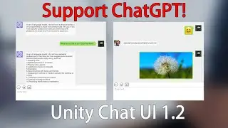 Unity3D Chat UI V1.2 - Now support OpenAI / ChatGPT!