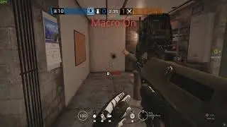 RAINBOW SIX SIEGE NO RECOIL MACRO | ANTI RECOIL | (2021) (UNDETECTED)