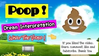 WHAT IS NEW! Poop Dream Meaning & Predictions