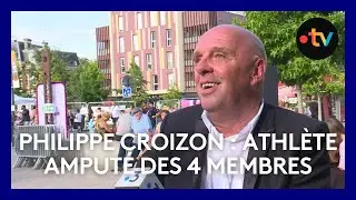 Trois questions à Philippe Croizon, athlète amputé des 4 membres