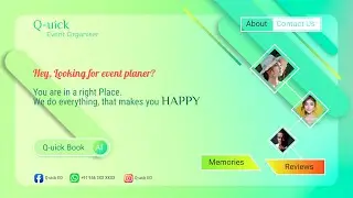 Adobe XD Event Management Web/App UI Tutorial