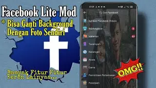 Fitur Facebook Lite - Ganti Background dengan Foto Sendiri