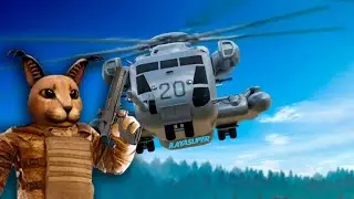 НОВЫЙ КРУТОЙ ВЕРТОЛЕТ SUPER STALLION В ROBLOX WAR TYCOON!
