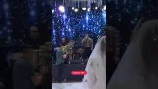 Айкын и Жулдыз Омиргали сыграли пышную свадьбу