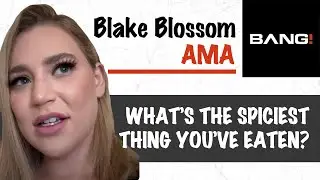 Blake Blossom Answers Weirdest Internet Questions Pt.1