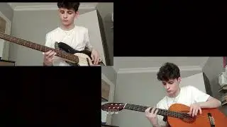 To Bid You Farewell Bass And Guitar Cover Shorts
