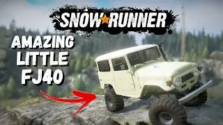 Totoya Series 40 Mod | SnowRunner PS4 Mods
