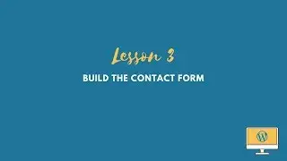 WordPress Plugin Tutorial: Build the Contact Form
