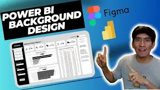 Power BI Background DESIGN with FIGMA