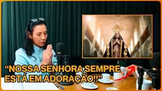 VEJO NOSSA SENHORA EM ADORAÇÃO