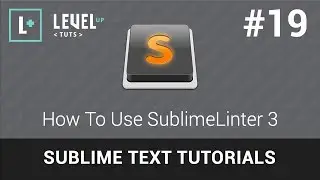 Sublime Text Tutorials #19 - How To Use SublimeLinter 3