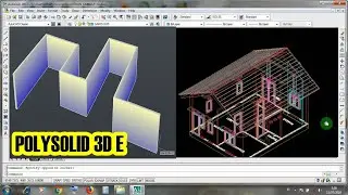 469 POLYSOLID LEBAR TINGGI 3D AUTOCAD