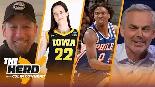 Nick Nurse on 76ers final stretch, Maxey’s growth, Caitlin Clark impact on Basketball | THE HERD