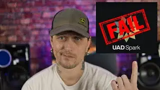 Universal Audio Spark - Trial And Plugin List Review