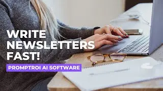 Write Your Newsletter with the Latest Current Events in Seconds with Web Surfer by PromtpROI
