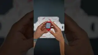 Red Apple Watch Series 9 Unboxing! #applewatch #unboxing