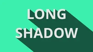 Long Shadow Effect - Davinci Resolve 15 Fusion Tutorial (Macro Download)