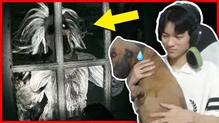 (BAISU) NHỮNG TIẾNG LA HÉT THẤT THANH CỦA EM HIẾU KHI CHƠI GAME KINH DỊ...