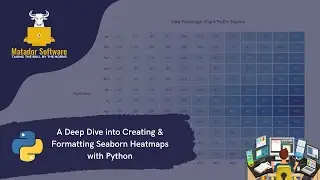 Seaborn Heatmap- A Deep Dive into Visualising Trends & Patterns using Python