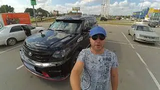 Обвес Nismo для Nissan Patrol Y62. Часть 2.
