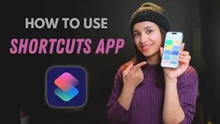 How To Use Apple Shortcuts App - The MOST Powerful iPhone App