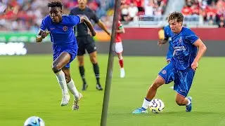 Nicolas Jackson vs Marc Guiu DEBUT Match - WHO did better?