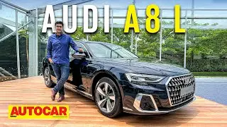 2022 Audi A8 L walkaround - More flash for Audi's flagship | First Look | Autocar India