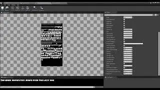 UE4 Custom Font