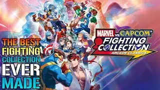 Marvel vs Capcom: Fighting Collection Is AMAZING! Is This The BEST Collection?...Here's The Results