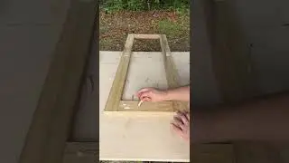 Two ways to fill pocket holes #woodworkingideas #woodworking