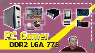 Como montar um PC Gamer DDR2 em 2023?