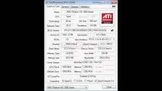 ATI RADEON HD7990 6GB GDDR5 DX11 Benchmark Test [Battlefield 3 Gampeplay, Limited Availability]