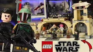 I Bought LEGO STAR WARS BOBA FETT'S THRONE ROOM! 75326 SET REVIEW (2022)