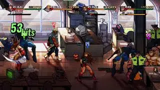 Streets of Rage 4 - 4 Player Arcade - Mania - S Rank