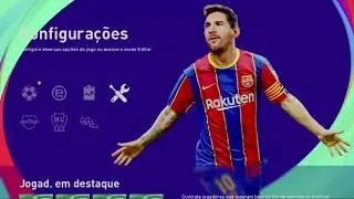 Tutorial Pacht Option file PES 2020/21 PS4/PS5 atualização 2023 Matheus luz