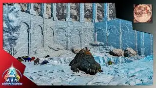 The Center Ascended Ep. 12, The Snow Caves (Ark Survival Ascended)